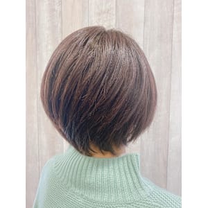 白髪染め/グラデーションボブ