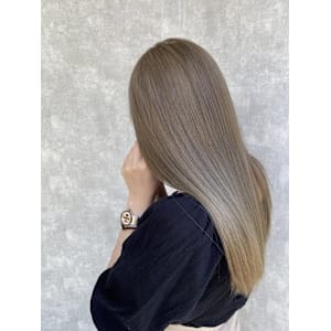 美髪チャージ/酸性ストレート