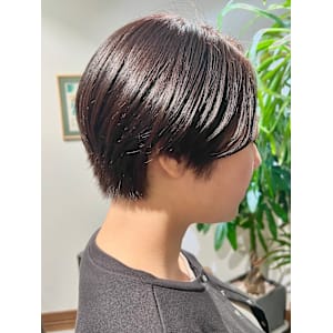 日日 hair salon×ショート
