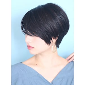 40代50代似合わせ小顔美髪シアーカラーカールショート - INCEPTION  GINZA 銀座【インセプション】掲載中