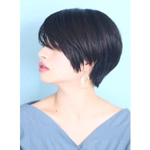 40代50代似合わせ小顔美髪シアーカラーカールショート - INCEPTION  GINZA 銀座【インセプション】掲載中