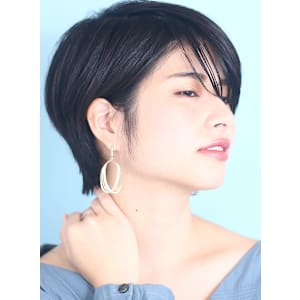 40代50代似合わせ小顔美髪シアーカラーカールショート - INCEPTION  GINZA 銀座【インセプション】掲載中