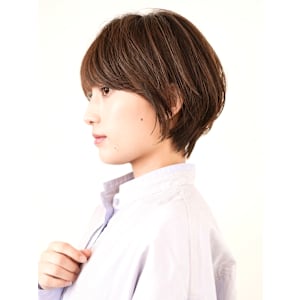 大人スッキリショート - INCEPTION  GINZA 銀座【インセプション】掲載中