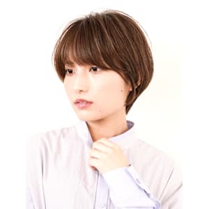 大人スッキリショート - INCEPTION  GINZA 銀座【インセプション】掲載中