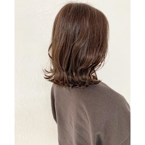 オイルカラー/イノアカラー/艶カラー/髪質改善