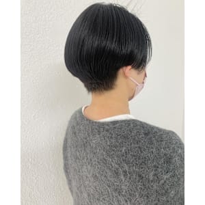 髪質改善/髪質改善カラー/ハンサムショート