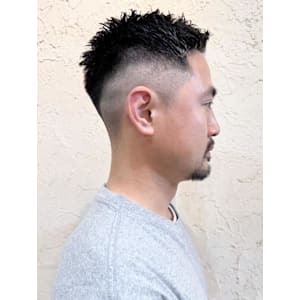 【Flor_戸塚】*メンズバズカット＋刈り上げビジネス*