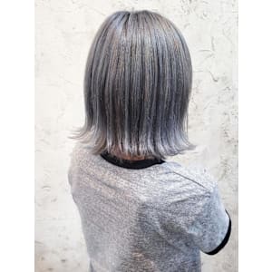 【Flor_戸塚】*ハイトーンカラー＋シルバーホワイト＊