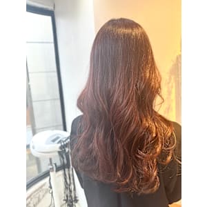 ＊LOREN＊ブリーチ無し♪ピンクベージュ