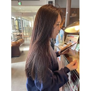 ロングスタイル/ナチュラルベージュ/韓国風