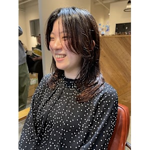 【無重力パーマ/佐藤杏丸】
