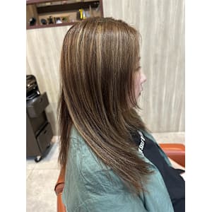 明るめハイライト