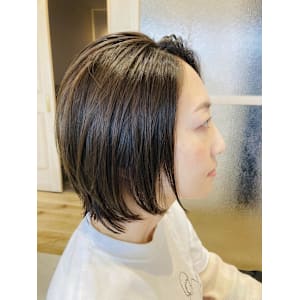 ミディアムボブ