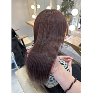 [aina]ピンク/アプリエカラー