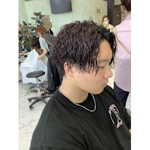 ツイストパーマ - HEARTS hair's五日市店【ハーツヘアーズイツカイチテン】掲載中