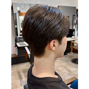 【IRIE 赤坂】髪質改善ストレート