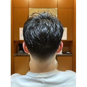 愛されモテ・ツーブロック 理容室