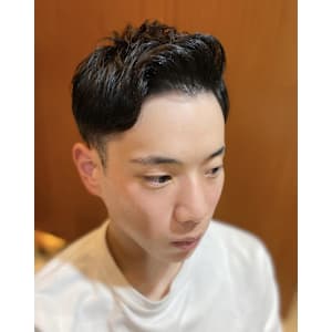 愛されモテ・ツーブロック 理容室