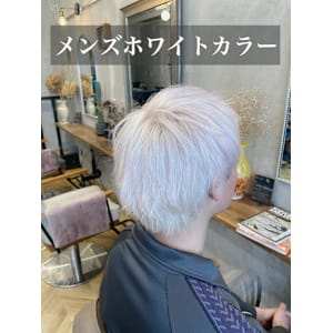 【ホワイトカラー】メンズホワイト