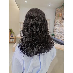 スパイラルパーマ