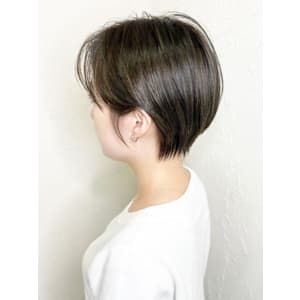 【Reir_下北沢】*大人ショート＋ダークグレージュ＊