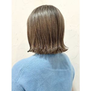 【Reir_下北沢】*外はねボブ＋ミントグレージュ＊