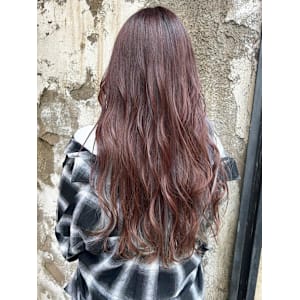 【Reir_吉祥寺】*エアリーロング＋ラベンダーベージュ＊