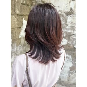 【Reir_吉祥寺】*くびれセミディ＋モカブラウン＊