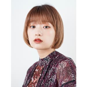 大人柔らかボブ - INCEPTION  GINZA 銀座【インセプション】掲載中