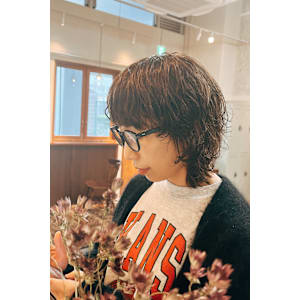 パーマスタイル