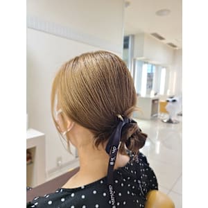 ？ヘアアレンジ？