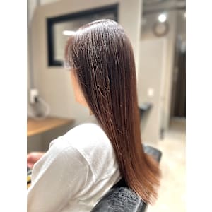 【talute hair】艶ストレート
