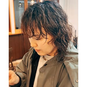 パーマスタイル