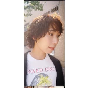 パーマスタイル