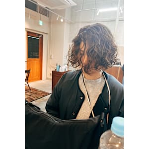 パーマスタイル