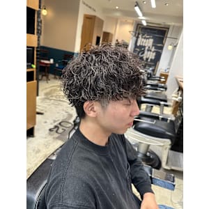 波巻パーマ【SHIFT】