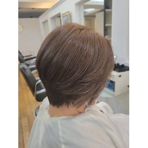 大人女性ショート　30代/40代/50代