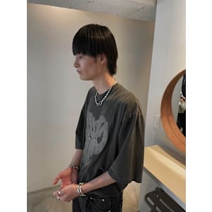 マッシュ × ストレート