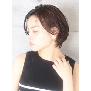 40代50代似合わせ小顔美髪シアーカラーカールショート - INCEPTION  GINZA 銀座【インセプション】掲載中