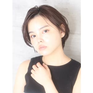 40代50代似合わせ小顔美髪シアーカラーカールショート - INCEPTION  GINZA 銀座【インセプション】掲載中