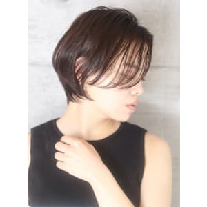 40代50代似合わせ小顔美髪シアーカラーカールショート - INCEPTION  GINZA 銀座【インセプション】掲載中