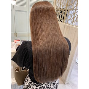 髪質改善縮毛矯正ストレートパーマ