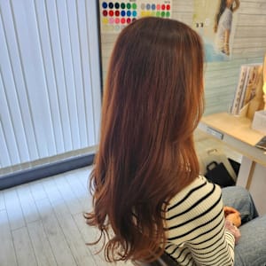 レッド×オレンジ