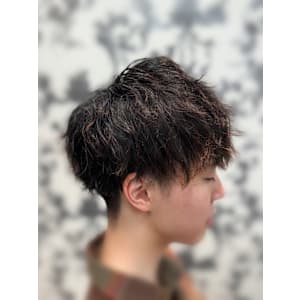 ツイストスパイラルマッシュ