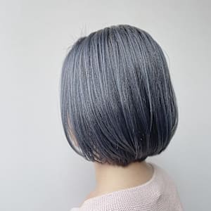 ブルー ハイライト