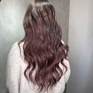 ロングレイヤーカット