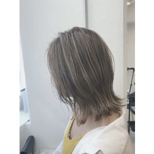 くびれハイライトミディ/30代40代50代