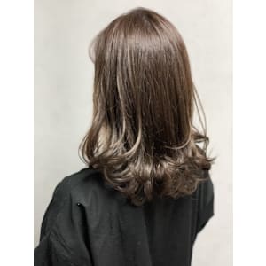 艶髪　巻き髪/30代40代50代