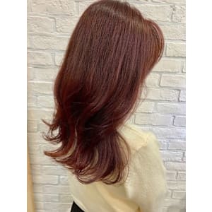 韓国風　外ハネミディアム