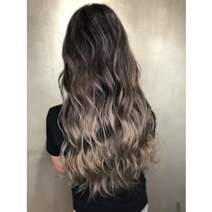 ロングバレイヤージュ